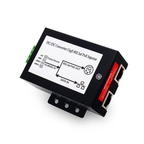 FLIR Power Over Ethernet Injector (PoE Injector) 12-24V DC 5Gb