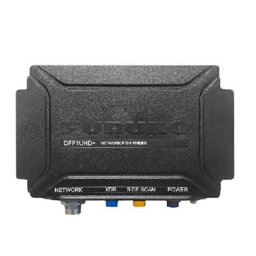FURUNO DFF1UHD+ TruEcho CHIRP Fishfinder w/Side-Scan Black Box Sounder