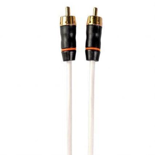 FUSION Performance RCA Cables, 1 Channel, 12 ft Cable