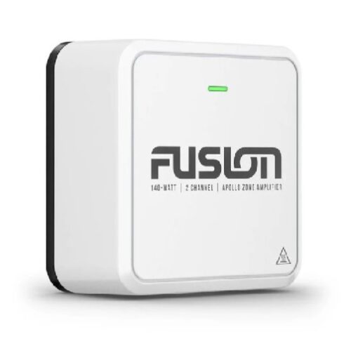 FUSION Apollo 2-Channel 140-Watt Compact Zone Marine Amplifier