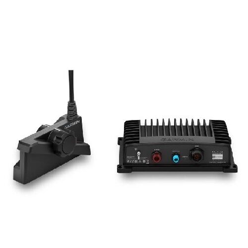 GARMIN LiveScope Plus Ice Fishing System with LVS34-IF Transducer, GLS 10 Sonar Module, and 0-Degree Mount