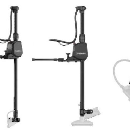 GARMIN 49″ Spy Pole Motorized Pole Mount (Optimized for 57″ Force and Force Pro Trolling Motors)