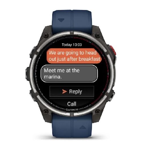 GARMIN quatix 8 Pro  47 mm, AMOLED Marine GPS Smartwatch with Built-In inReach Technology