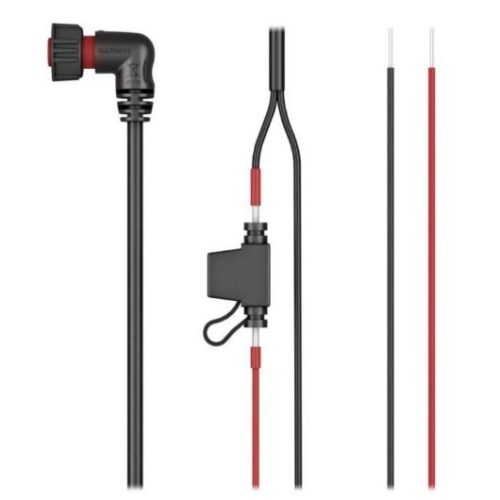 GARMIN Marine Power Cable for BlueNet 20 Switch and BlueNet 30 Gateway, 2-Pin, Right-Rngle