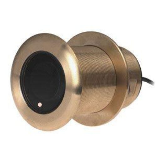 GARMIN Airmar B75 Bronze Thru-Hull Mount Transducer with Depth & Temperature (20° tilt), 130-210 kHz, 8-PIN
