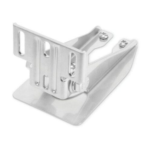 GARMIN Heavy-Duty Transom Mount with Spray Shield for 4/8/12-Pin Transducers
