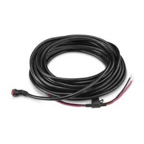 GARMIN Right Angle Power Cable for GMR Fantom 5x/12x series radars with this 48 foot (15 meters) long 12 AWG cable