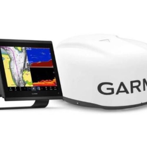 GARMIN GPSMAP 1243xsv with GMR 18 HD3 4kW Dome Radar BUNDLE
