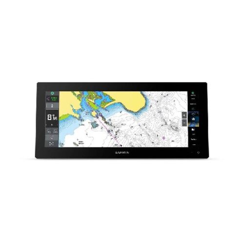 GARMIN GPSMAP 1543XSV Ultrawide Chartplotter with U.S. and Canada Navionics+