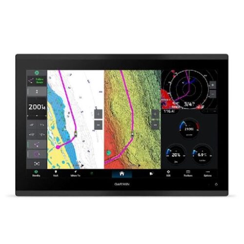 GARMIN GPSMAP 9217 Premium 17″ Chartplotter with U.S. and Canada Garmin Navionics +