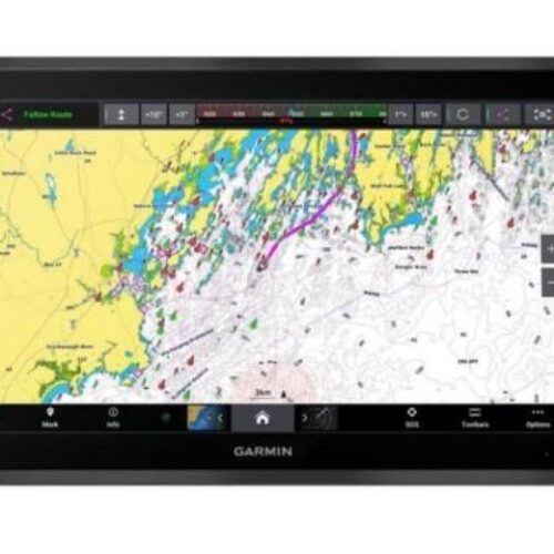 GARMIN GPSMAP 9222 Premium 22″ Chartplotter with U.S. and Canada Garmin Navionics+