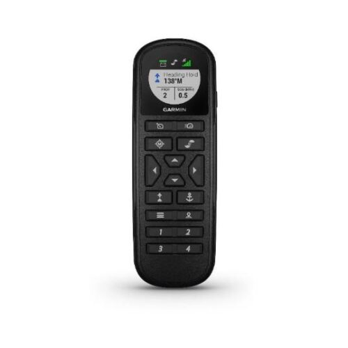 GARMIN Floating Remote Control for Force + Kraken Trolling Motors, Sunlight-Readable Display, Gesture Controls