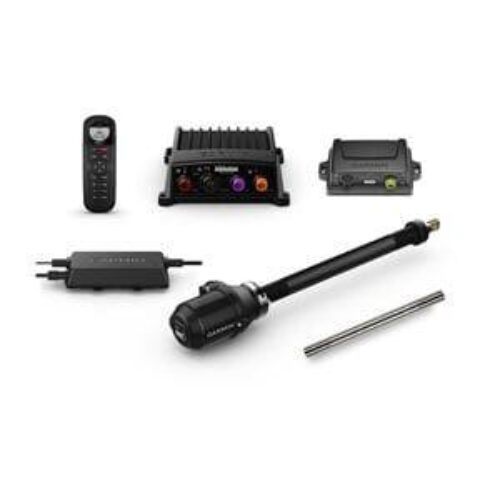 GARMIN GHP Reactor 40 Kicker Autopilot with Stainless Steel Tilt Tube