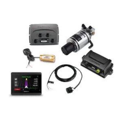 GARMIN Compact Reactor 40 Hydraulic Autopilot with GHC 50 and Shadow Drive Technology Pack