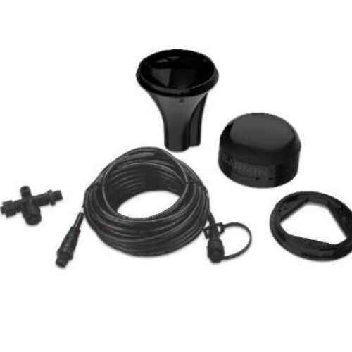 GARMIN Black GPS 24XD GPS And Heading Sensor Multi Band GNSS, Magnetic Heading, SBAS Support