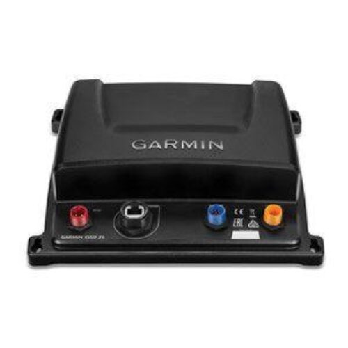 GARMIN GSD- 25 Advanced Sonar Module, dual-channel 1 kW CHIRP, plus Garmin CHIRP DownVü and SideVü sonar scanning