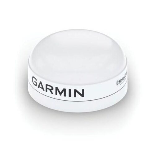 GARMIN GXM 54 Plastic and Die-Cast Aluminum Satellite Weather Radio Antenna with SiriusXM Coverage