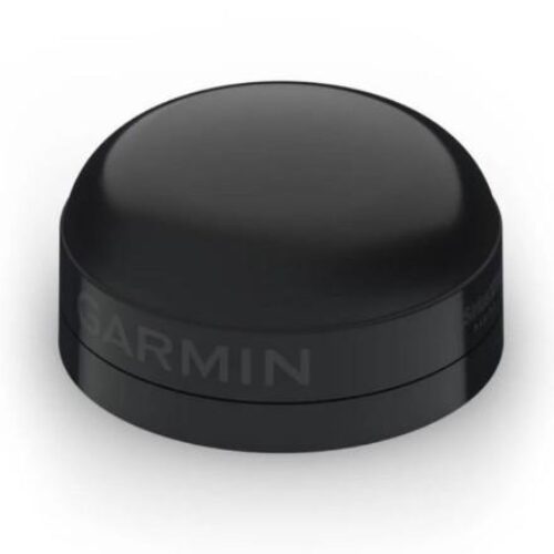 GARMIN Black GXM 54 Plastic and Die-Cast Aluminum Satellite Weather Radio Antenna with SiriusXM Coverage