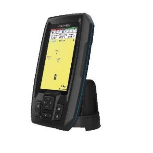 GARMIN STRIKER Plus 4 Series 4.3 in QSVGA GPS Fishfinder with Traditional CHIRP Sonar and Dual-Beam Transducer