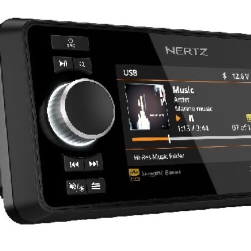 HERTZ AUDIO CAPRI H100 – DIGITAL MEDIA RECEIVER