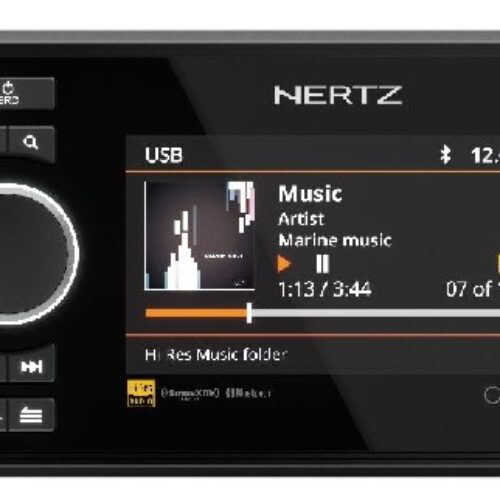 HERTZ AUDIO CAPRI HD1 – REMOTE CONTROL WITH DISPLAY