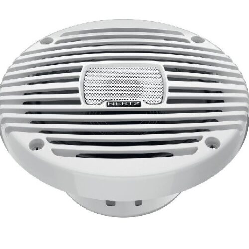 HERTZ AUDIO HEX 6.5 M-TW – 6.5″ 4 Ohm MARINE COAX – TOTAL WHITE