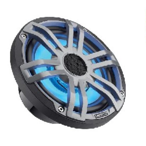 HERTZ AUDIO HEX 6.5 S-LD-G – 6.5″ 4 Ohm MARINE SPORT COAX – GREY, RGB