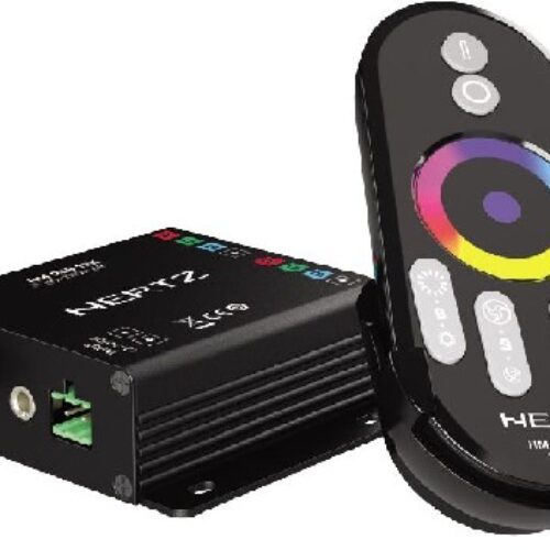 HERTZ AUDIO HM RGB 1 BK – RGB RF CONTROLLER WITH REMOTE CONTROL