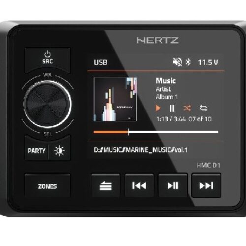 HERTZ AUDIO HMC D1 – REMOTE CONTROL WITH DISPLAY 13-PIN