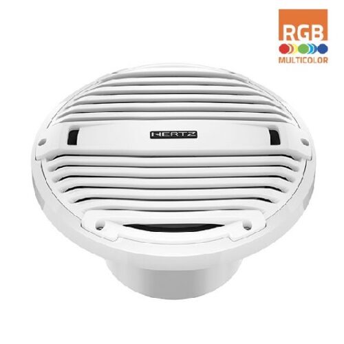 HERTZ AUDIO HMS 12 B2-LD-W – 12″ 2 Ohm MARINE INFINITE BAFFLE SUB – WHITE
