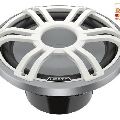 HERTZ AUDIO HMS 12 S4-LD-SW – 12″ 4 Ohm MARINE SPORT SUB SL – WHITE