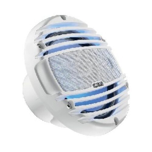 HERTZ AUDIO HMX 6.5-LD-TW – 6.5″ 4 Ohm MARINE COAX RGB LED SET – WHITE