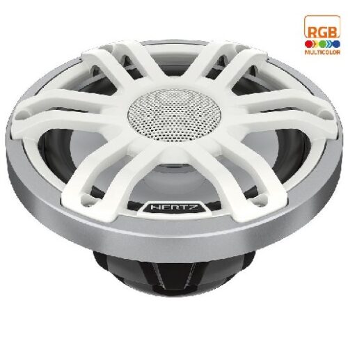 HERTZ AUDIO HMX 6.5 S-LD-SW – 6.5″ 4 Ohm SPORTS COAX RGB LED SL – WHITE