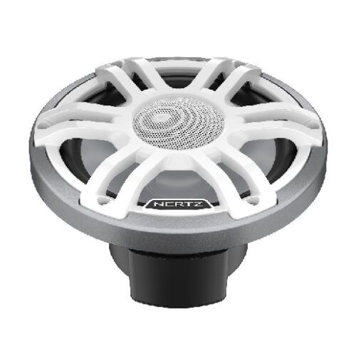 HERTZ AUDIO HMX 7.7 S-LD-SW – 7.7″ 4 Ohm SPORTS COAX RGB LED SL-WHITE