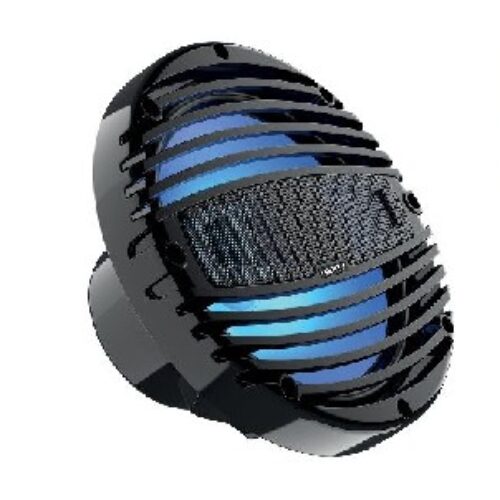 HERTZ AUDIO HMX 8-LD-TC – 8″ 4 Ohm MARINE COAX SET RGB, BLACK