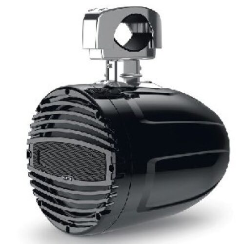 HERTZ AUDIO HTX 8 M-CL-TC – MARINE TOWER SPEAKER COAX 8” CLAMP BL each