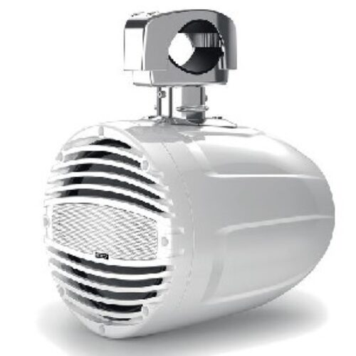 HERTZ AUDIO HTX 8 M-CL-TW.2 – MARINE TOWER SPEAKER COAX 8” CLAMP WH each