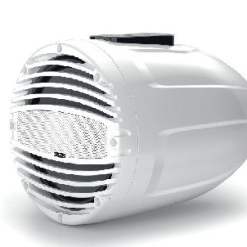 HERTZ AUDIO HTX 8 M-FL-TW – MARINE TOWER SPEAKER COAX 8” FLAT WH each