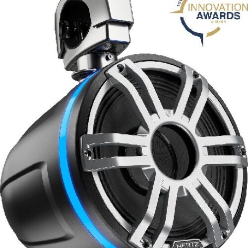 HERTZ AUDIO HTX 8H S-FL-G – MARINE TOWER SPEAKER 8” FLAT BLACK each