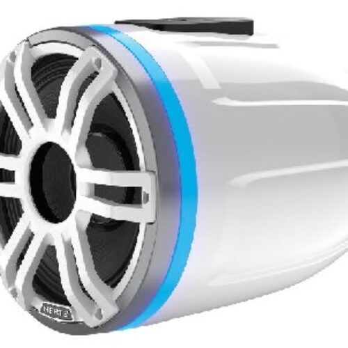 HERTZ AUDIO HTX 8H S-FL-SW – MARINE TOWER SPEAKER 8″ FLAT WHITE each