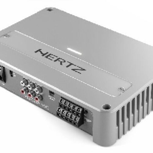 HERTZ AUDIO VENEZIA V5C – 1010W MARINE 5 CH AMPLIFIER COMP 4 x 115W and 1 x 550W