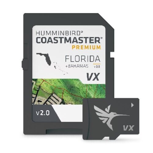 HUMMINBIRD CoastMaster Premium Florida V2 with Bahamas