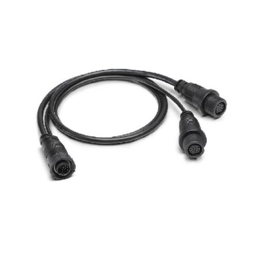 HUMMINBIRD 14 M ID SIDB Y – SOLIX / APEX Side Imaging & 2D Splitter Cable