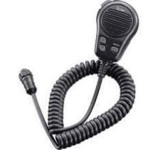 ICOM Standard black rear mount mic for M504/M604