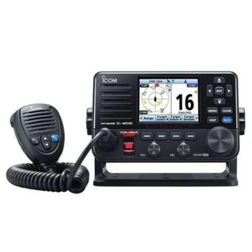 ICOM M510 PLUS VHF Fixed Mount, Class D DSC, with AIS