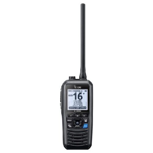 ICOM M94D 6-Watt VHF Transceiver with Built-In AIS & DSC.
