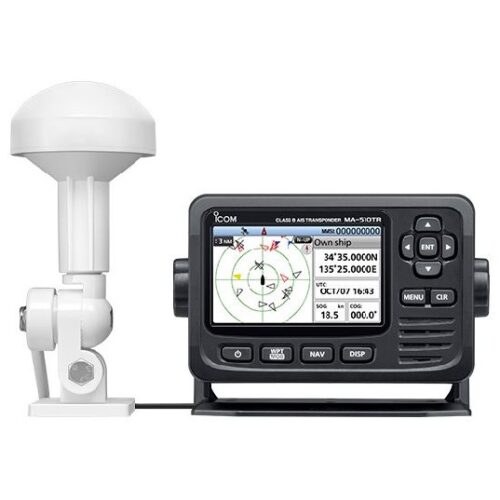 ICOM MA510TR Class B AIS Transponder with GPS Navigation Function, and NMEA 2000 Connectivity