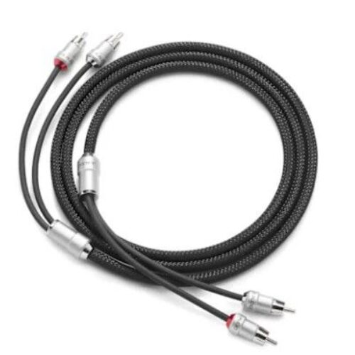 JL AUDIO XE-BLKAIC2-6: 2-Channel 6 ft (1.83 m) Premium Audio Interconnect