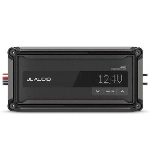 JL AUDIO AP 300/1: 300 Watt Monoblock Compact Marine Amplifier