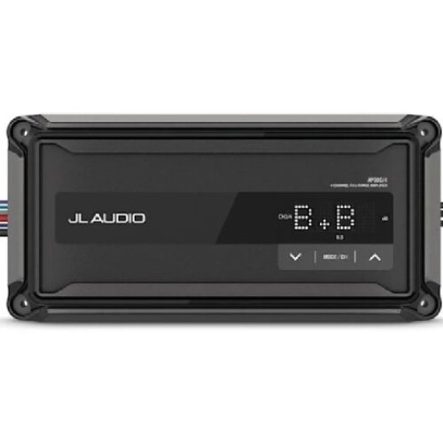 JL AUDIO AP 300/4: 300 Watt, 4-Channel Compact Marine Amplifier